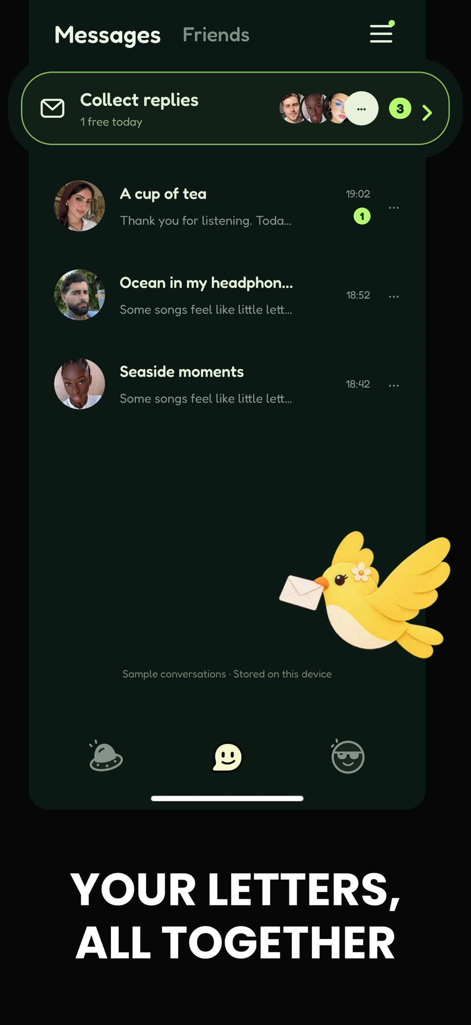 MauGo app screen 2